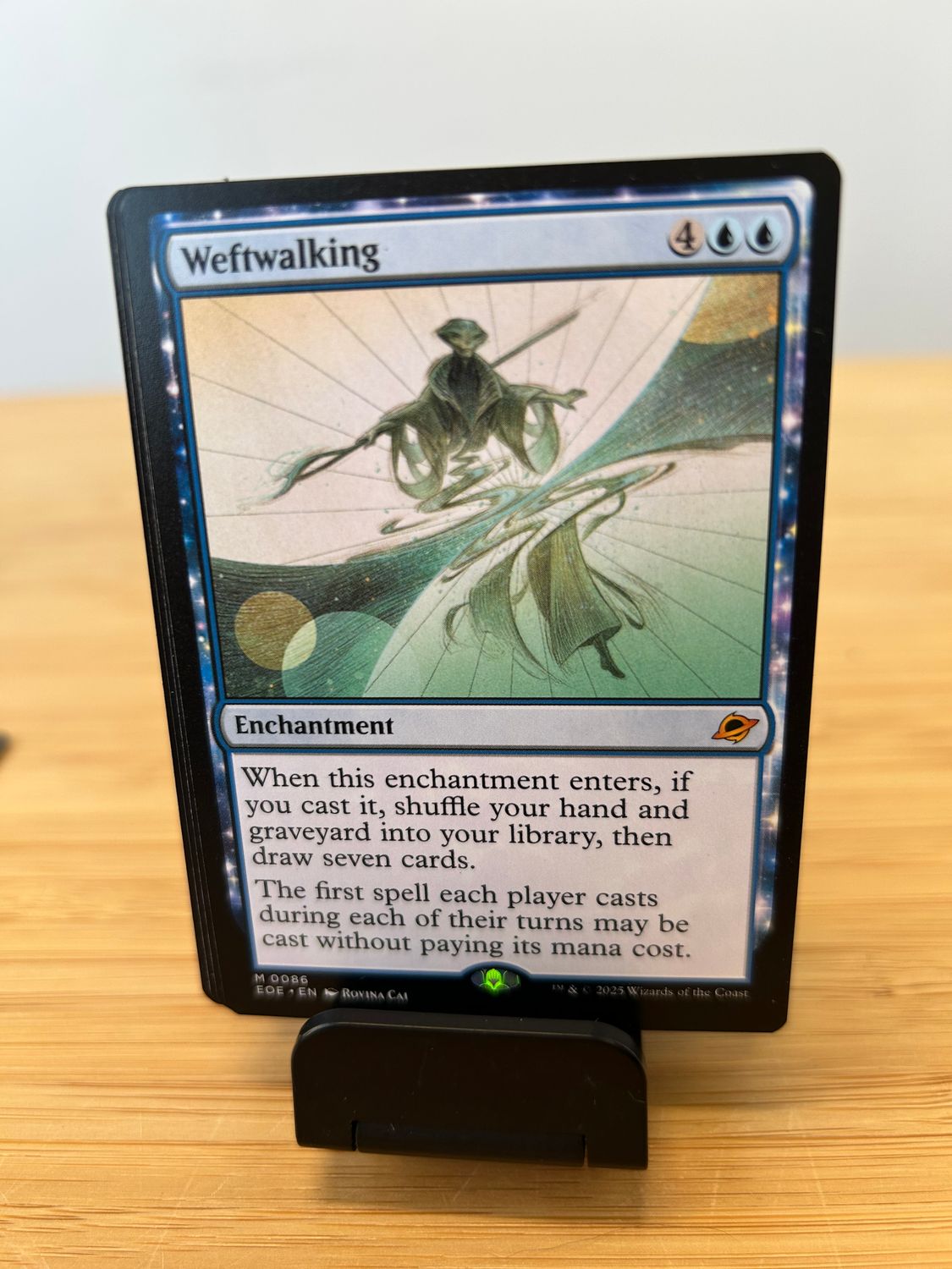 Weftwalking  (EOE)