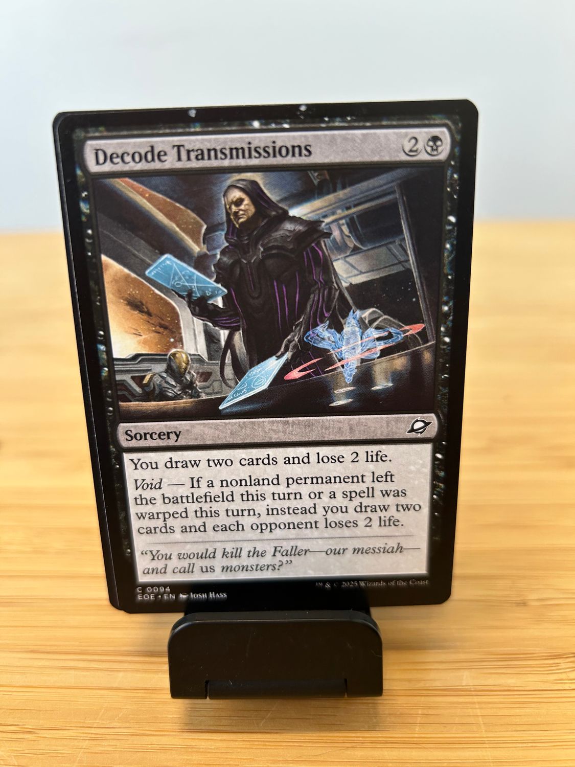 Decode Transmissions  (EOE)