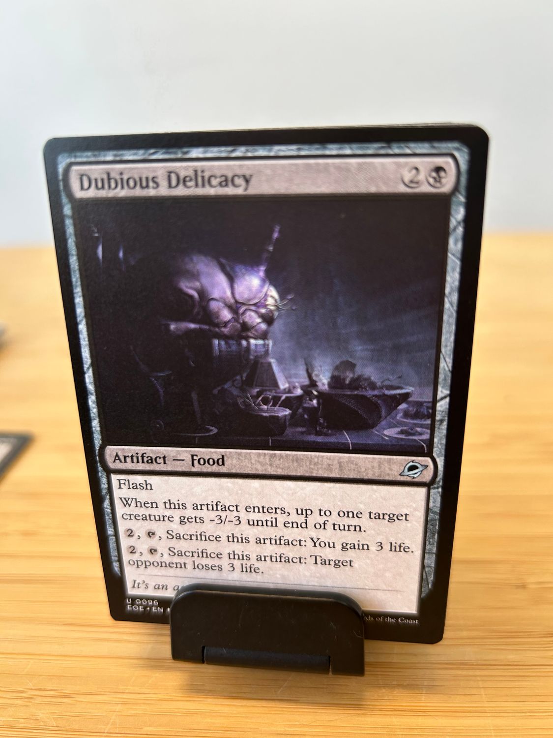 Dubious Delicacy  (EOE)