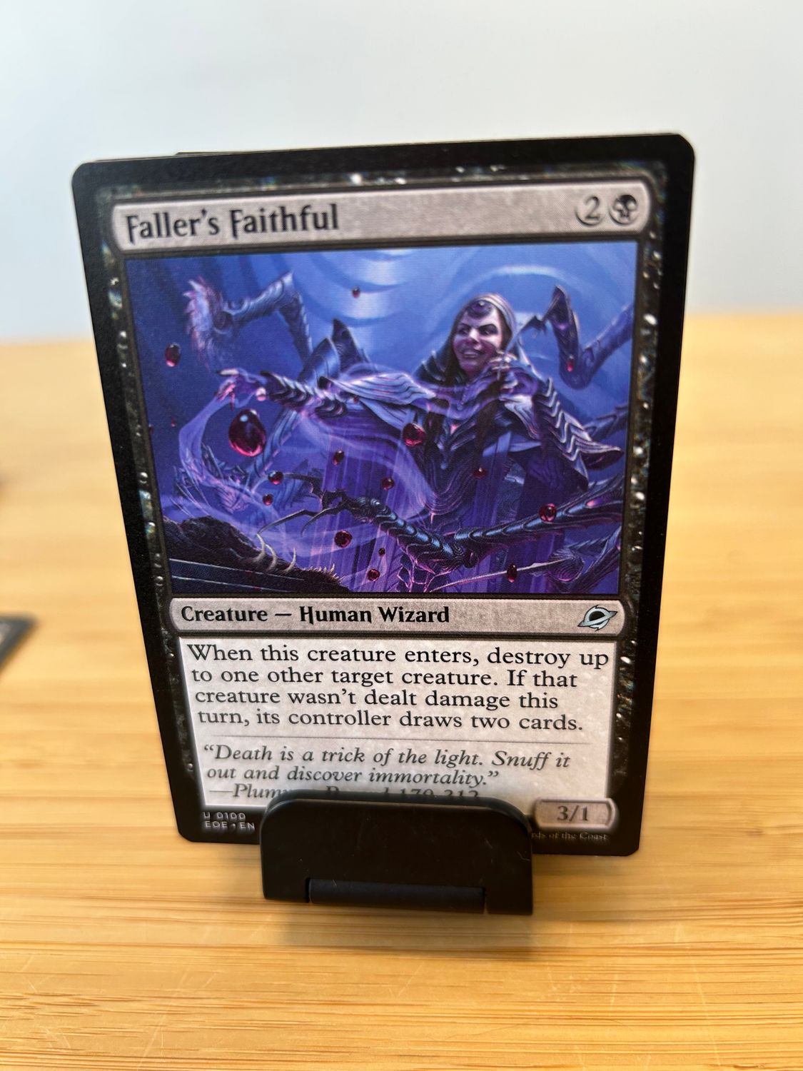 Faller's Faithful  (EOE)