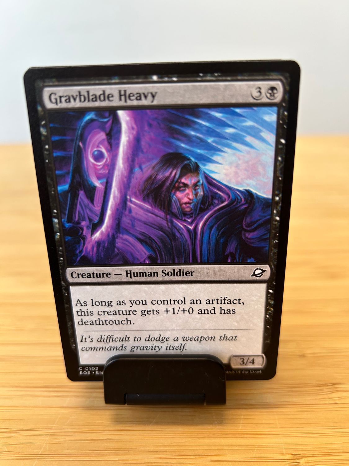 Gravblade Heavy  (EOE)