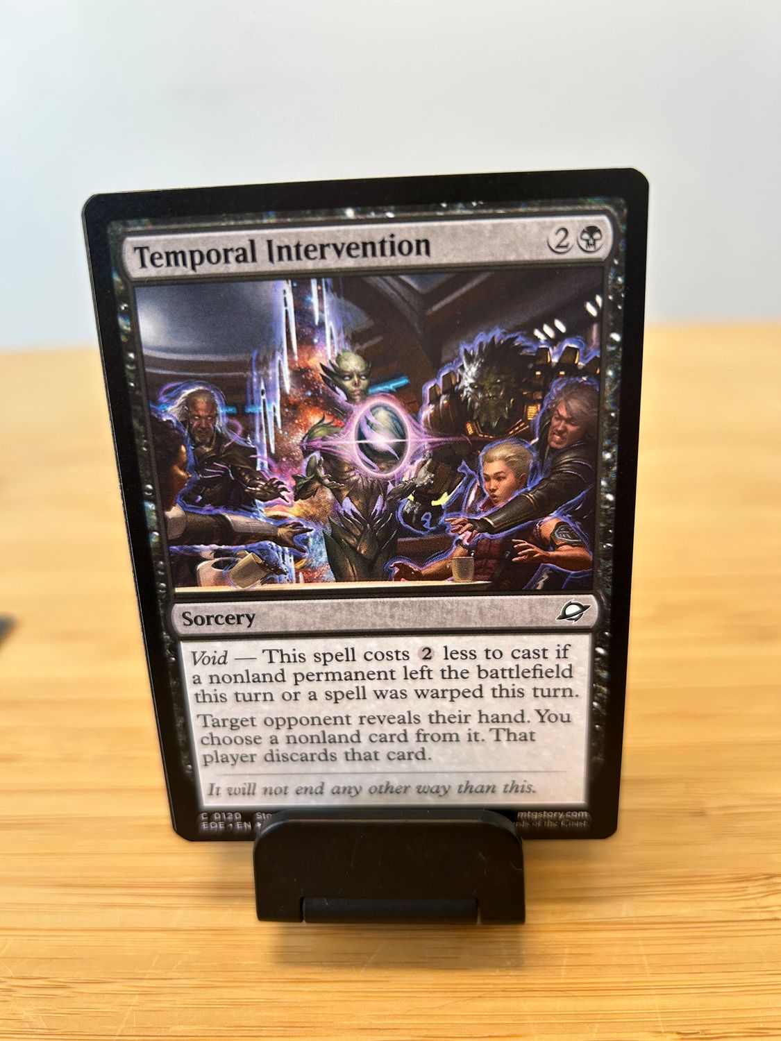 Temporal Intervention  (EOE)