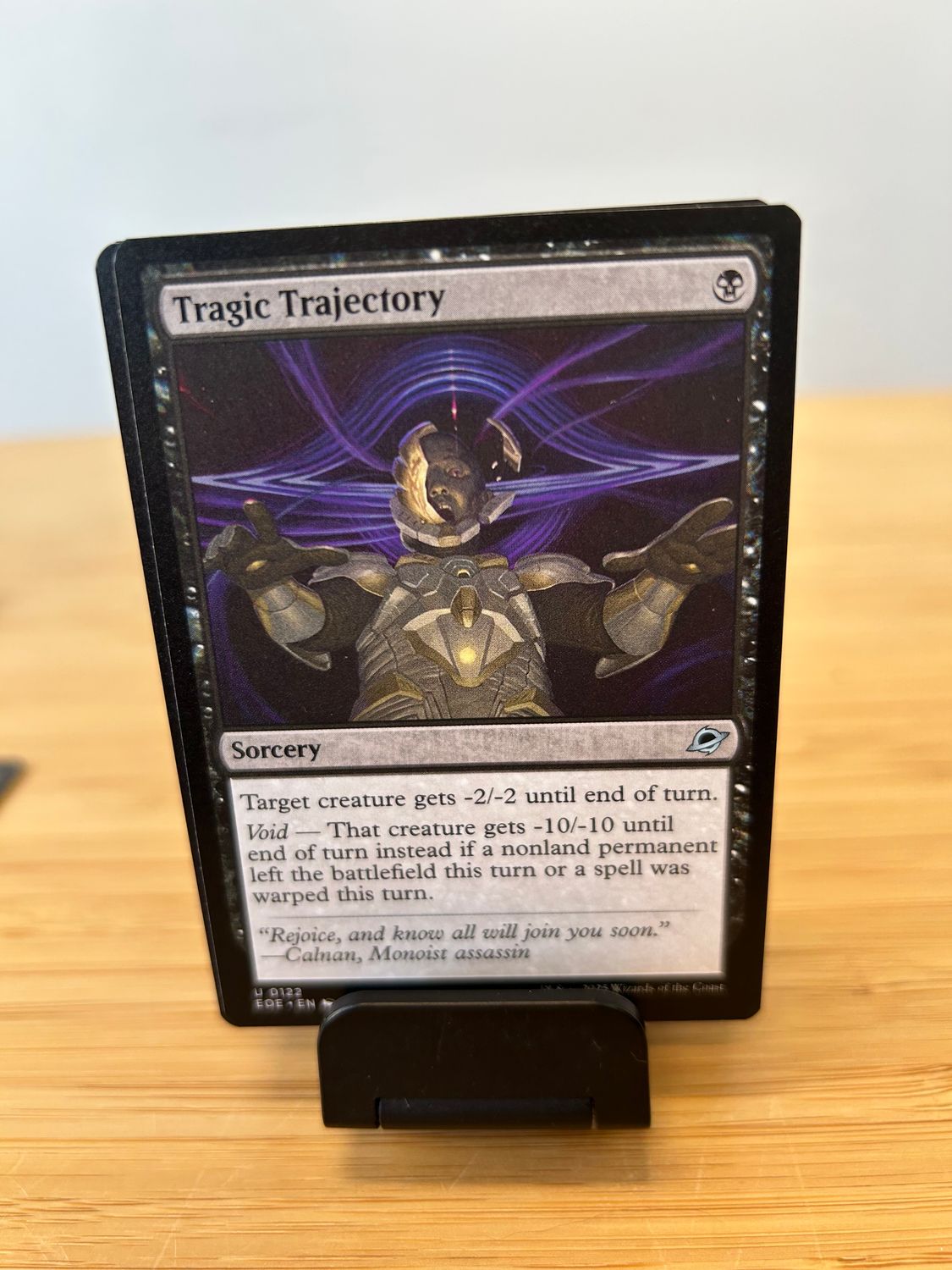 Tragic Trajectory  (EOE)