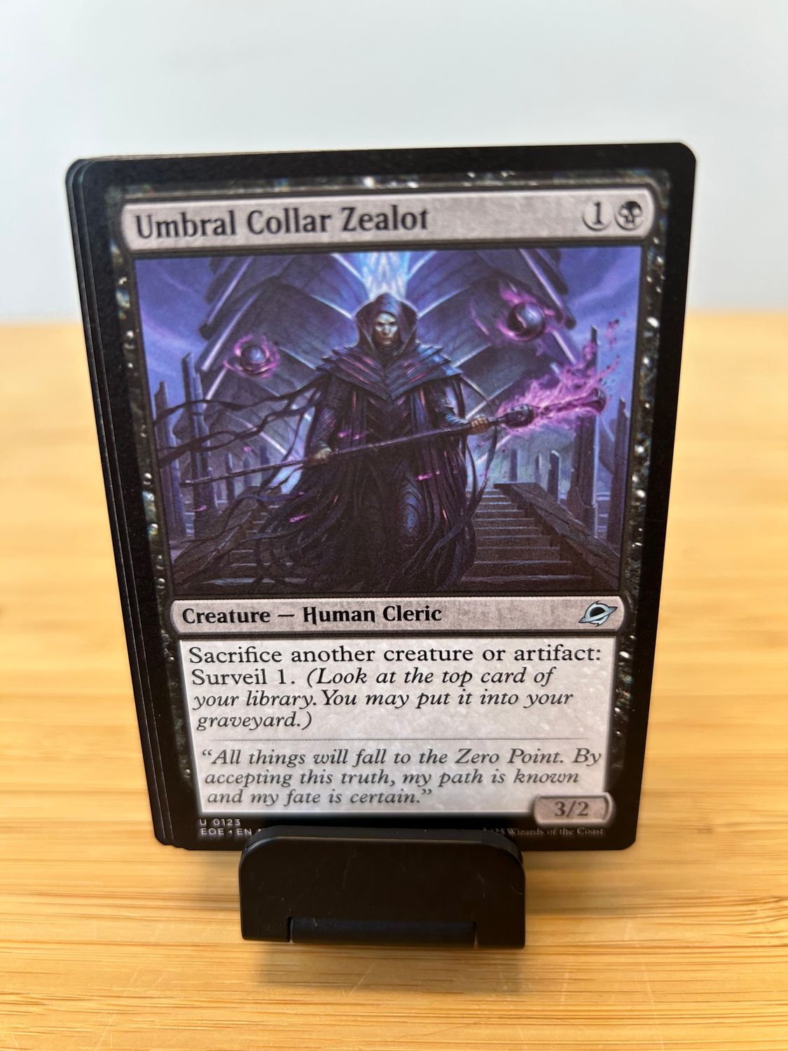 Umbral Collar Zealot  (EOE)
