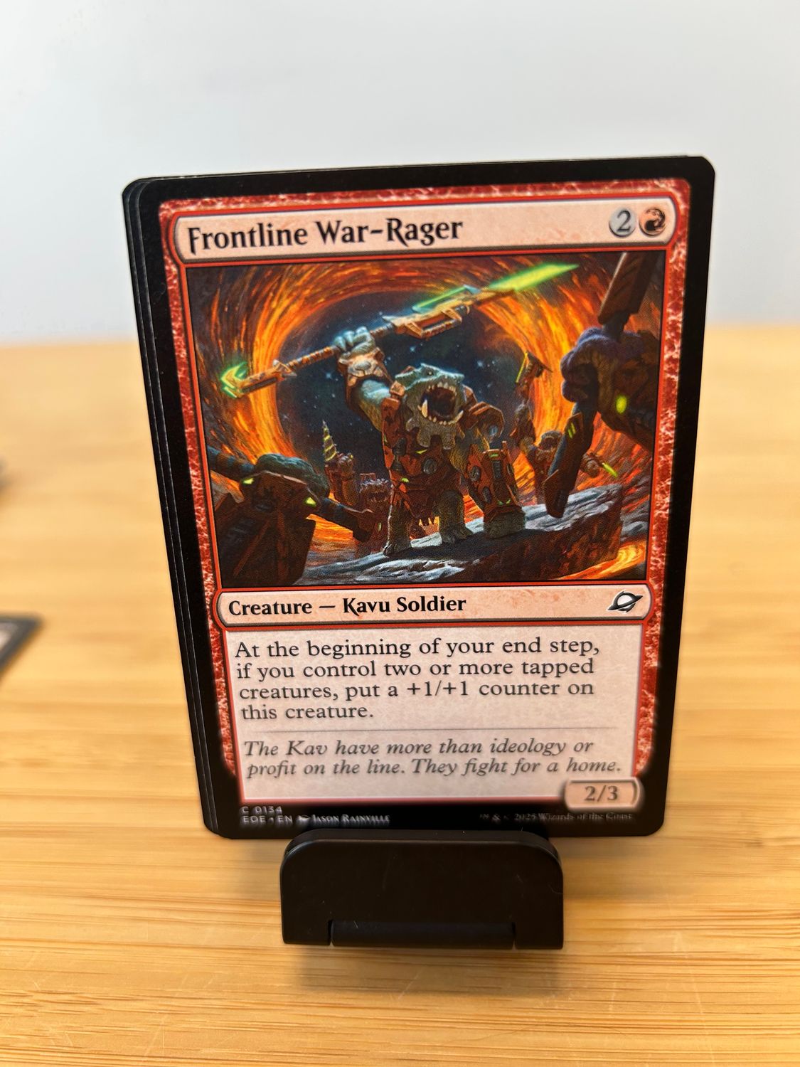 Frontline War-Rager  (EOE)