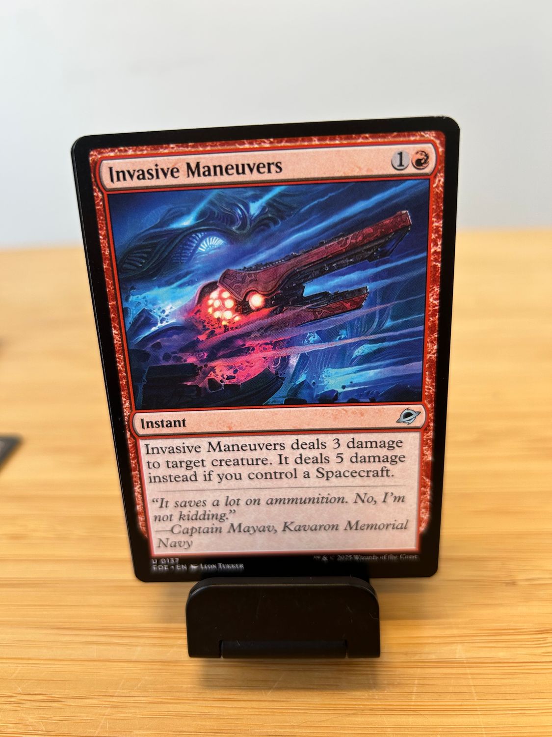 Invasive Maneuvers  (EOE)