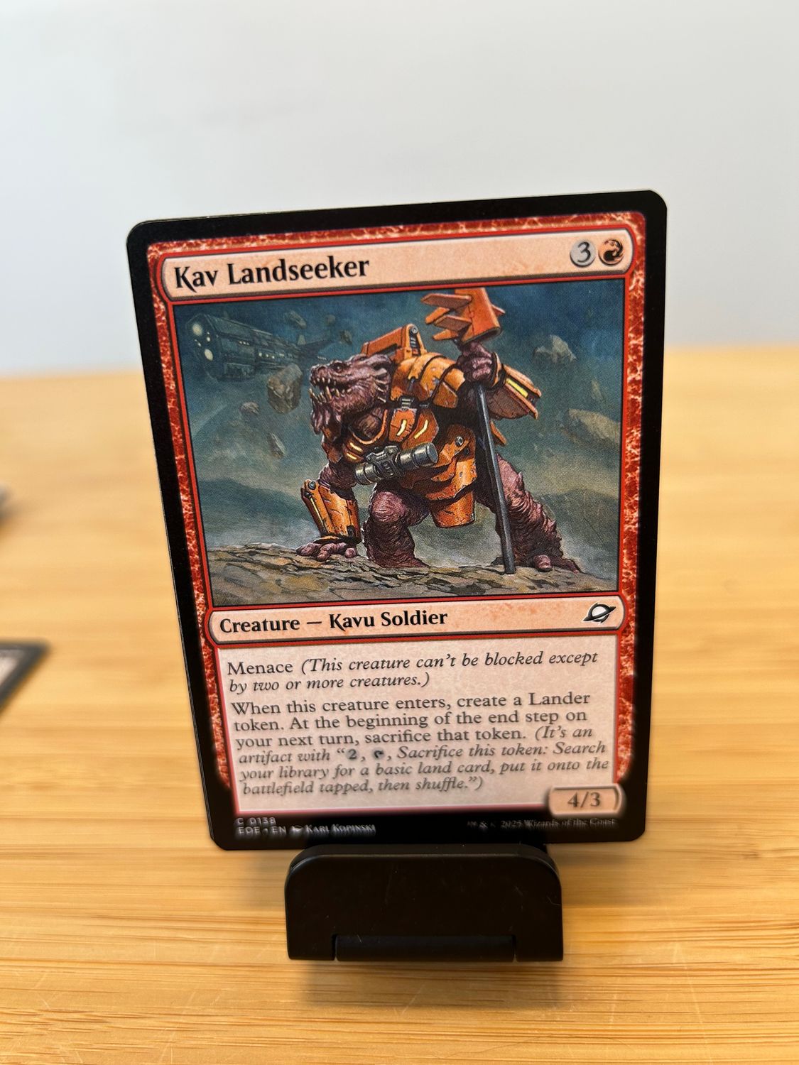 Kav Landseeker  (EOE)