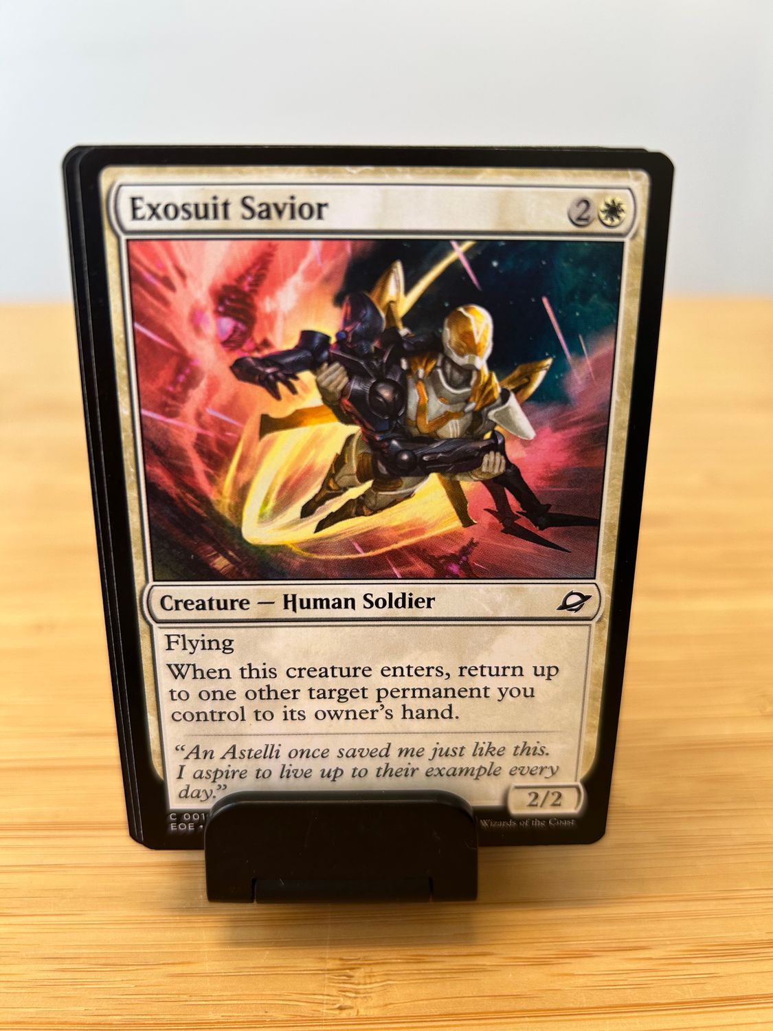 Exosuit Savior  (EOE)