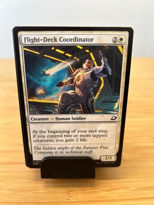 Flight-Deck Coordinator  (EOE)