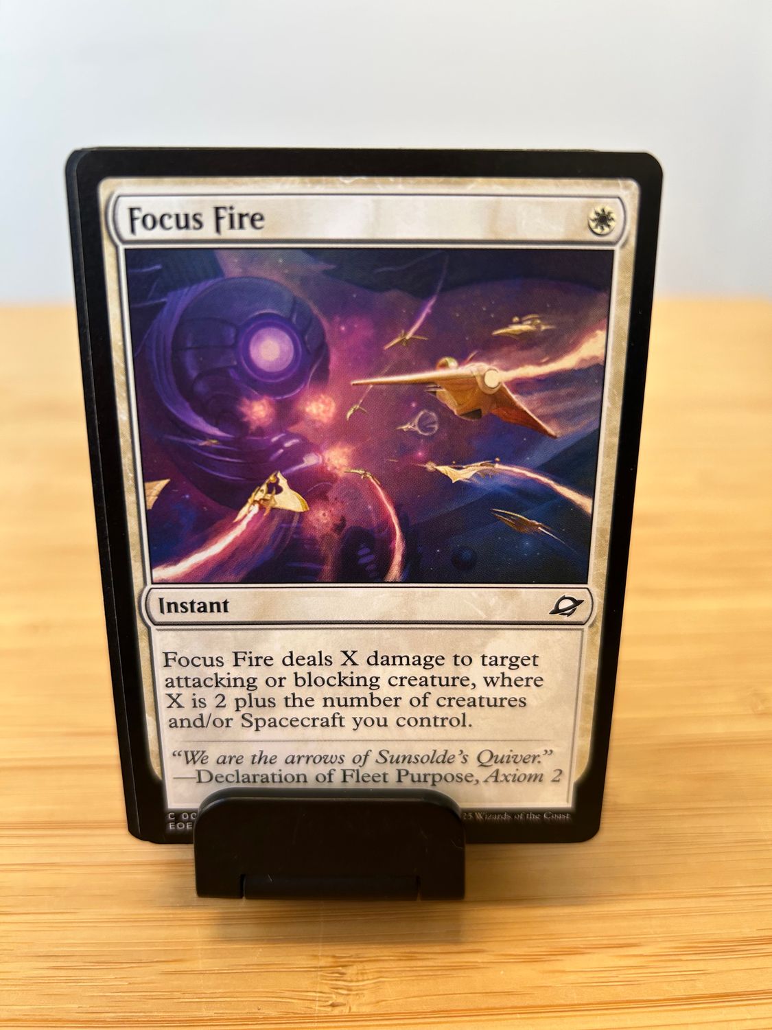 Focus Fire  (EOE)