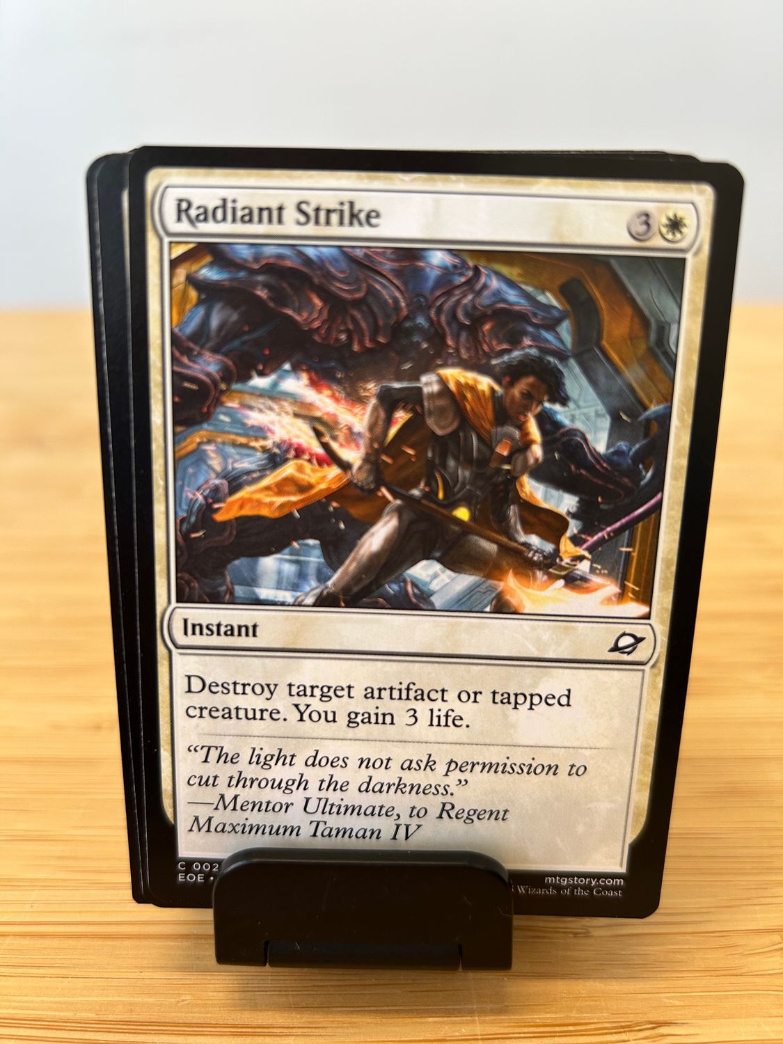 Radiant Strike  (EOE)