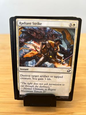 Radiant Strike  (EOE)