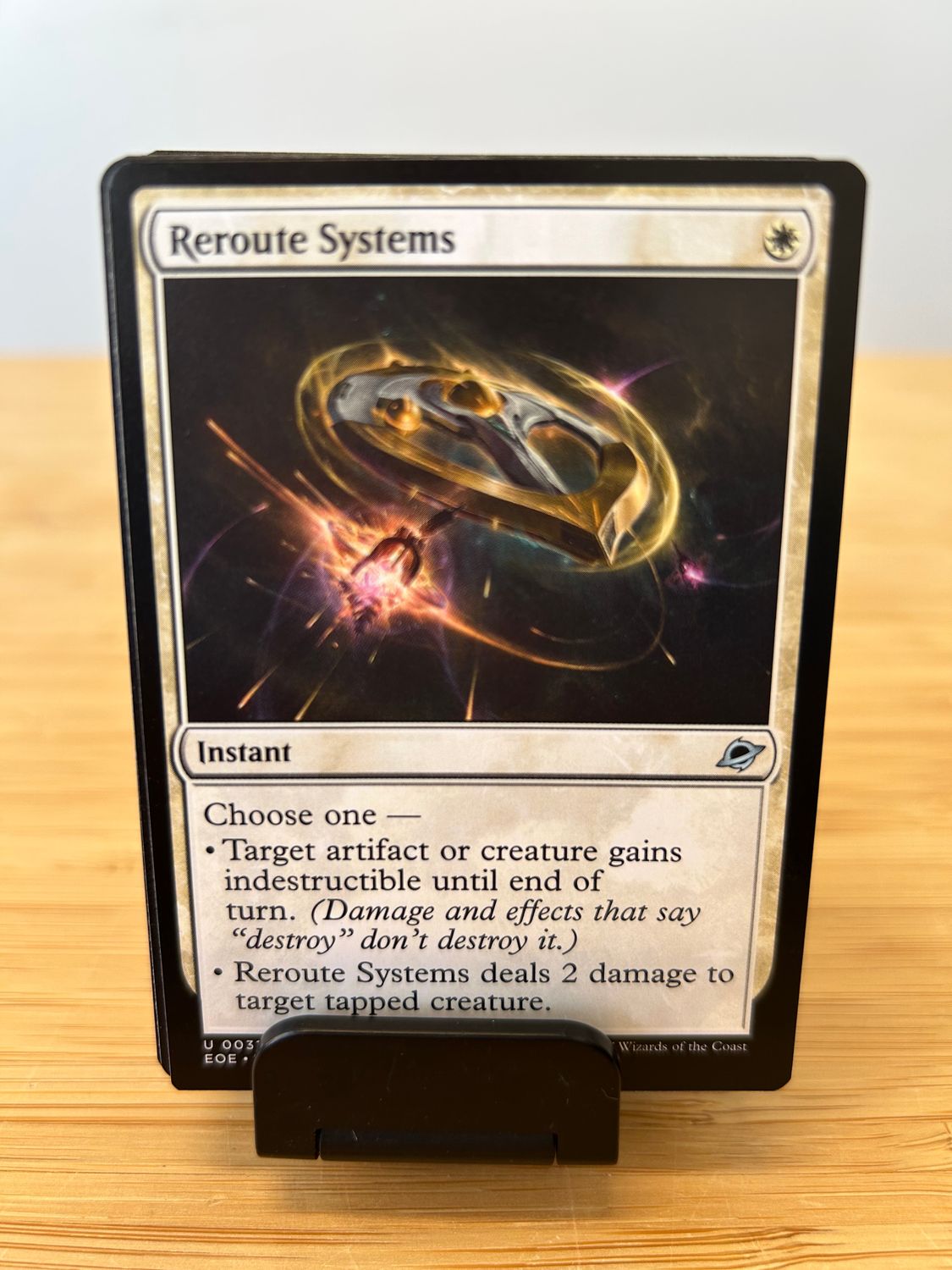 Reroute Systems  (EOE)