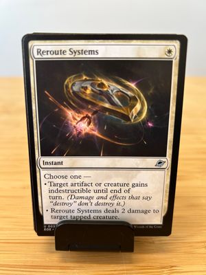 Reroute Systems  (EOE)
