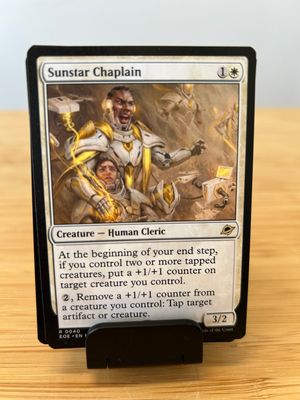 Sunstar Chaplain  (EOE)