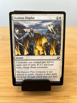 Zealous Display  (EOE)