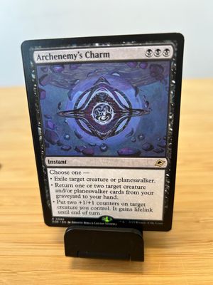 Archenemy's Charm  (EOE)