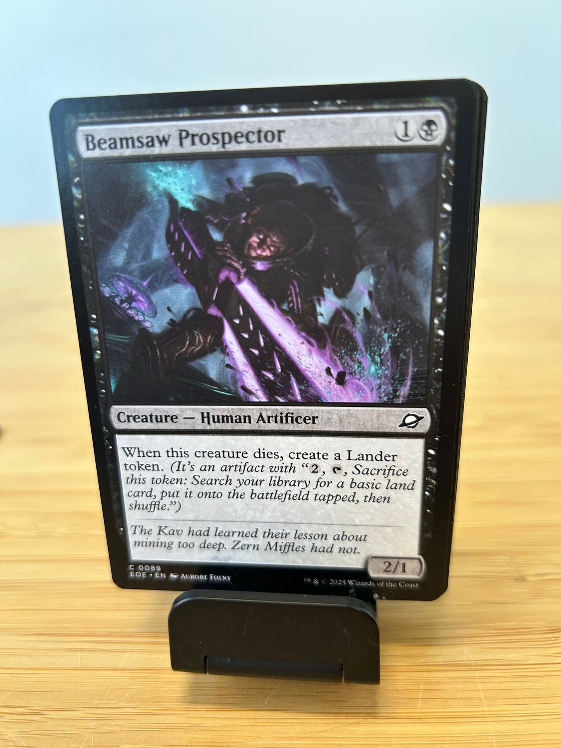 Beamsaw Prospector  (EOE)