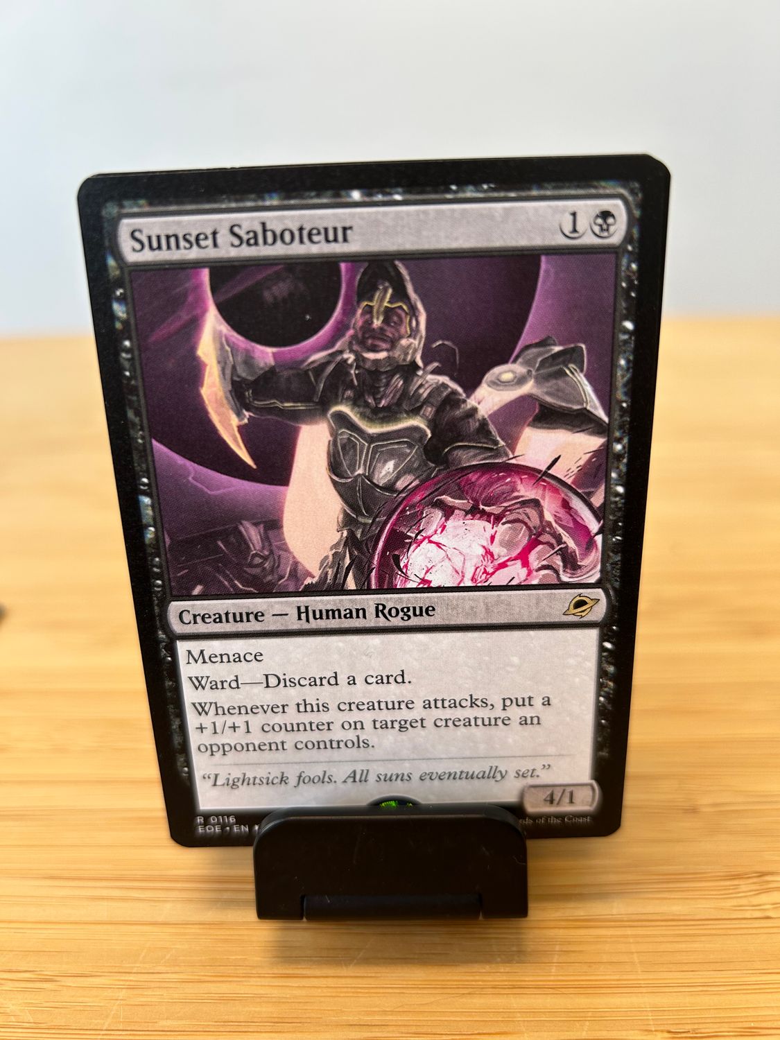 Sunset Saboteur  (EOE)
