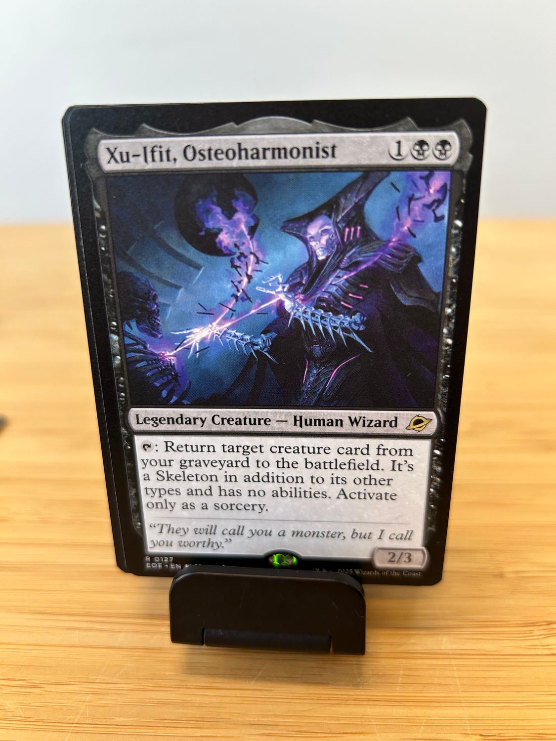 Xu-Ifit, Osteoharmonist  (EOE)
