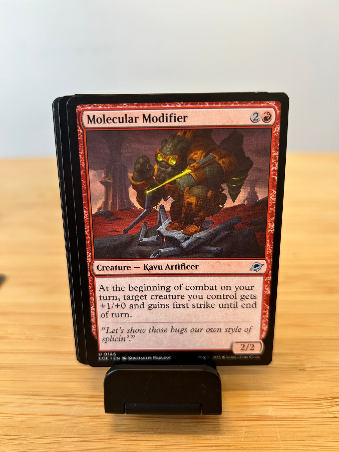 Molecular Modifier  (EOE)