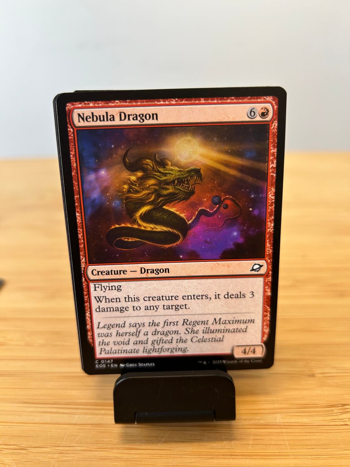 Nebula Dragon  (EOE)