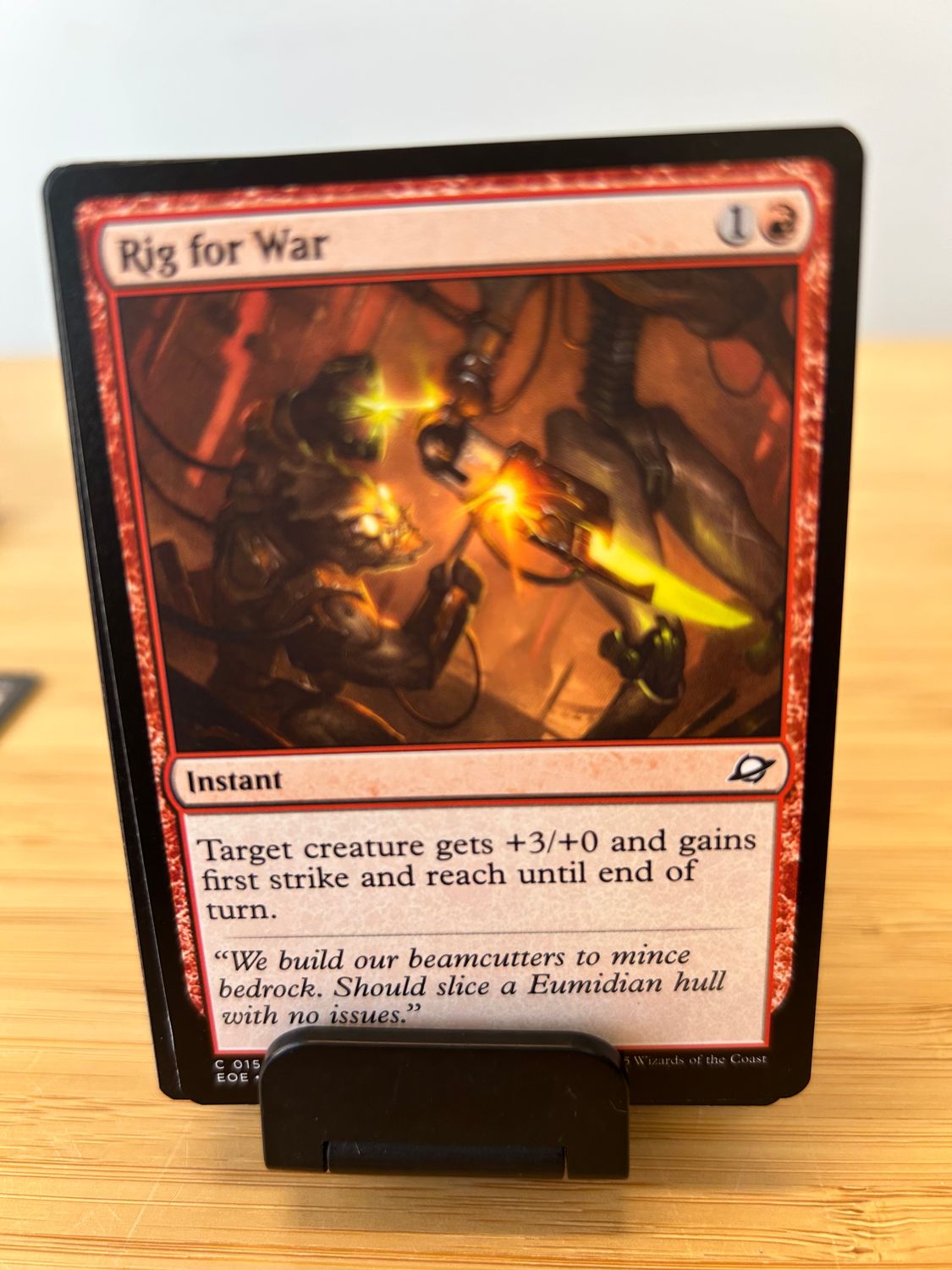 Rig for War  (EOE)