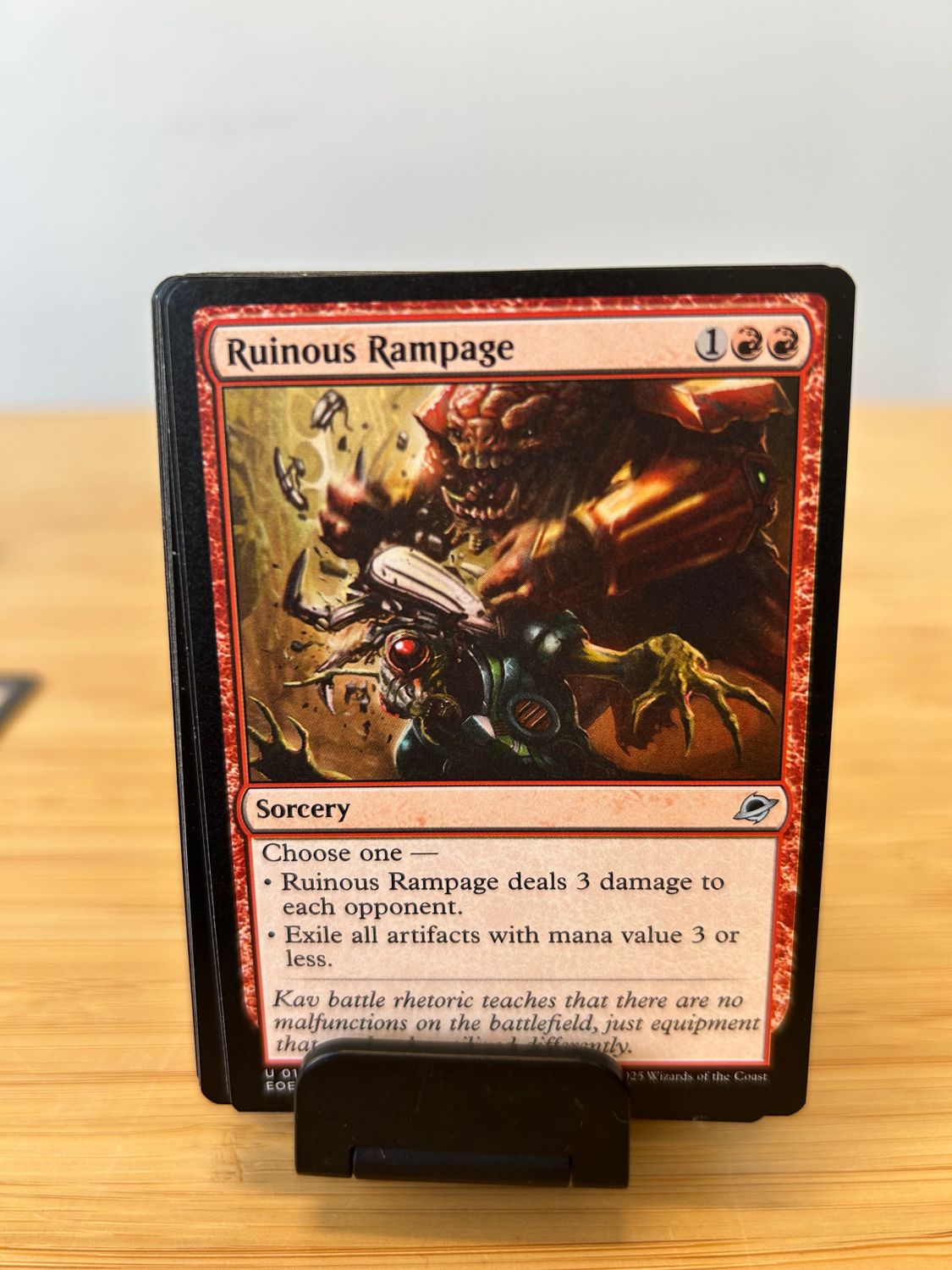 Ruinous Rampage  (EOE)