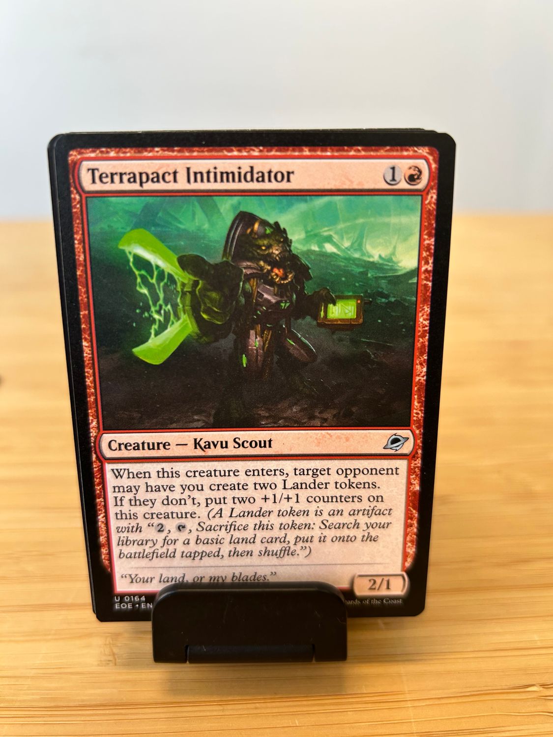 Terrapact Intimidator  (EOE)