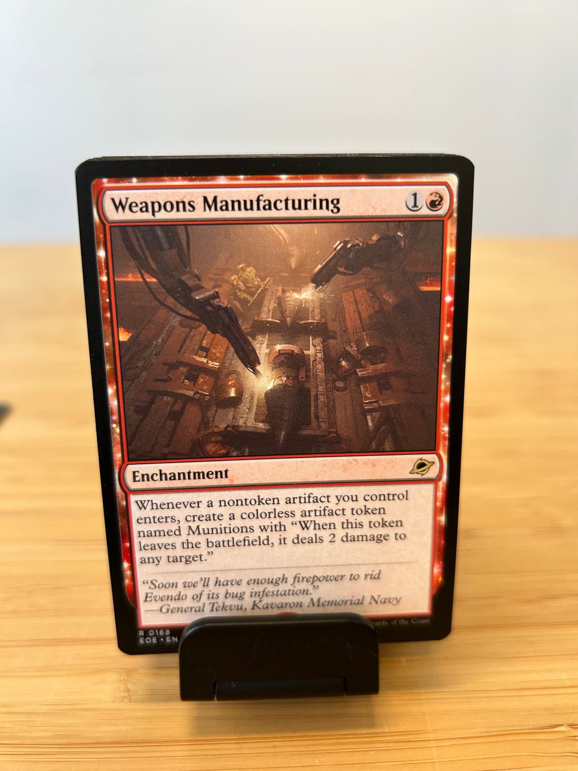 Weapons Manufacturing  (EOE)