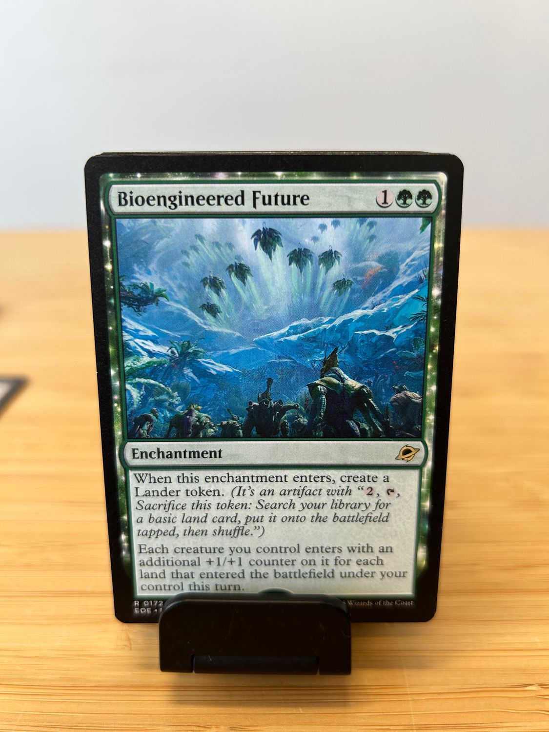 Bioengineered Future  (EOE)