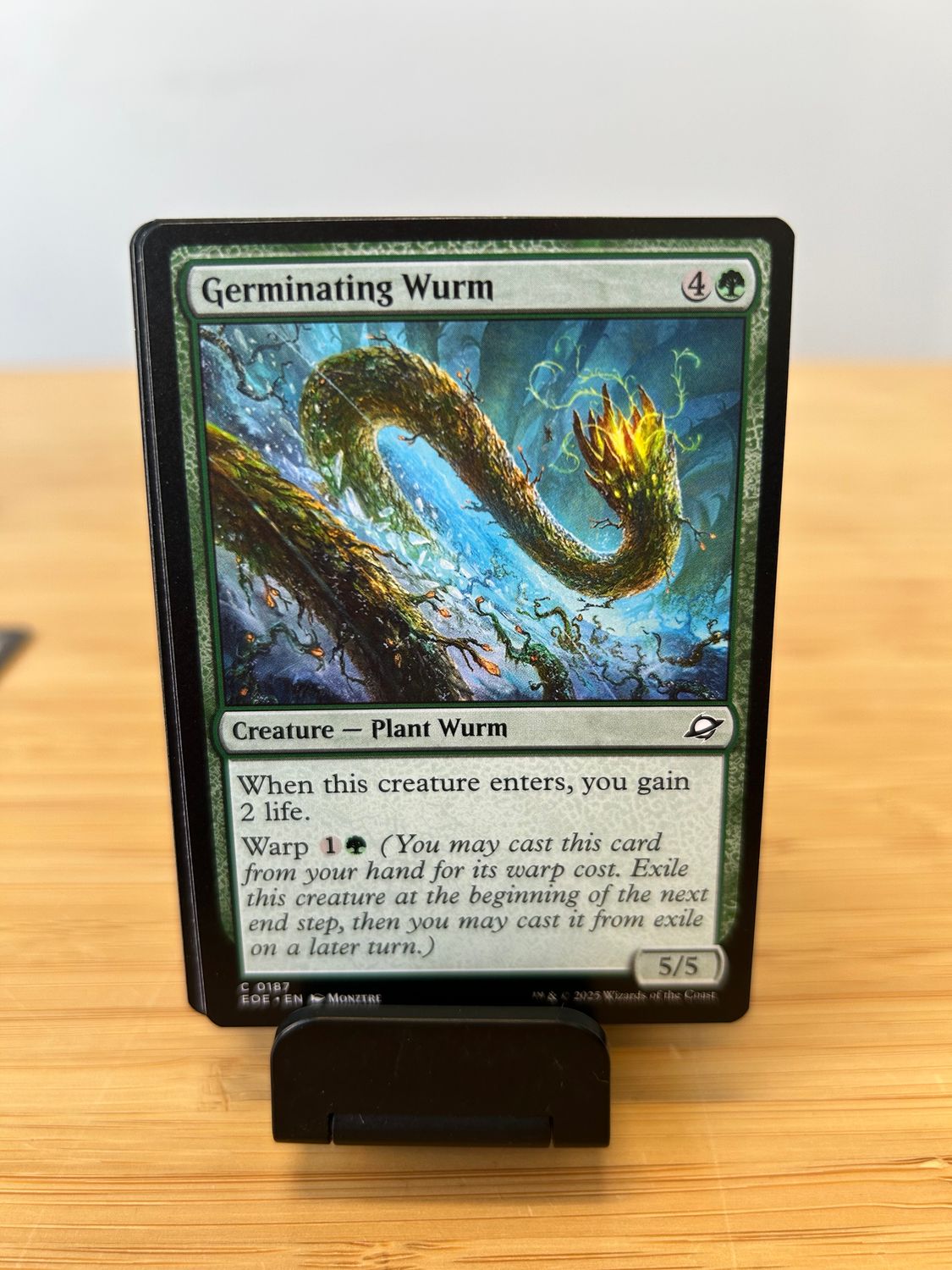 Germinating Wurm  (EOE)