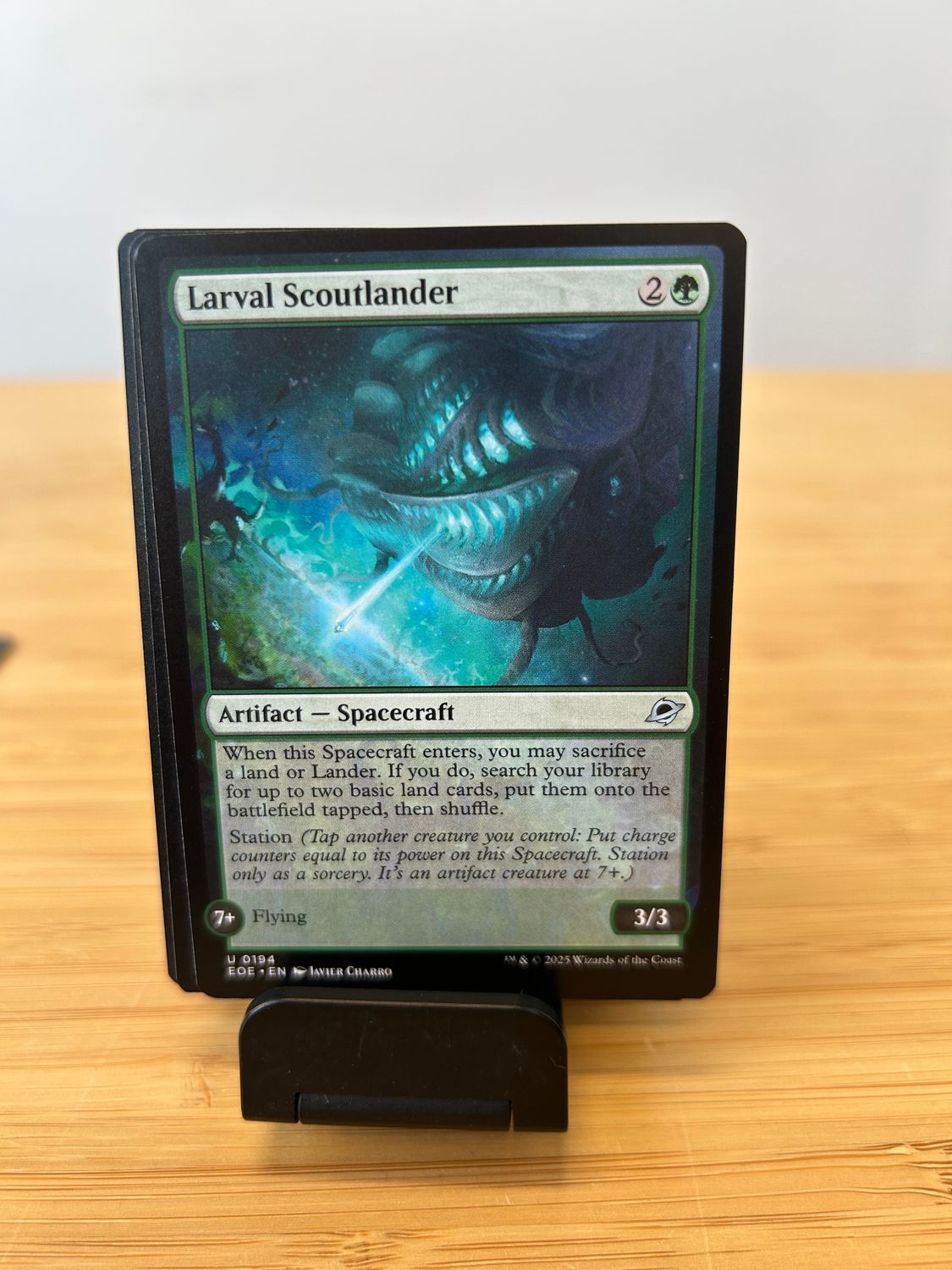 Larval Scoutlander  (EOE)