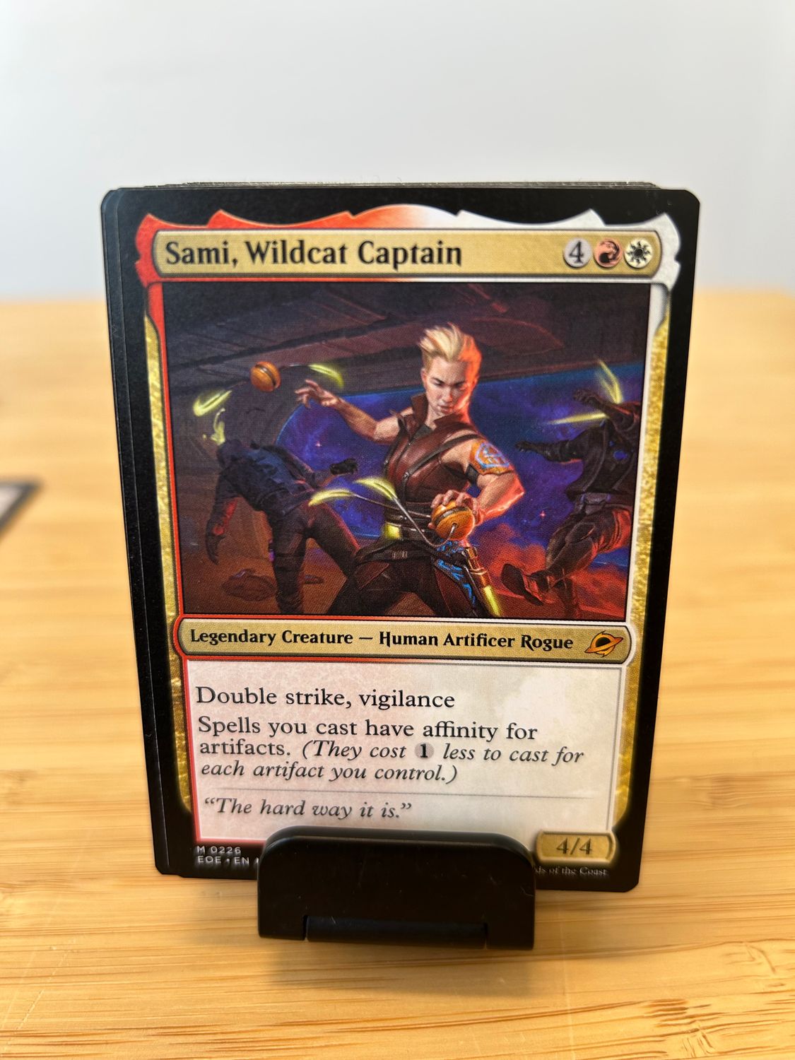 Sami, Wildcat Captain  (EOE)