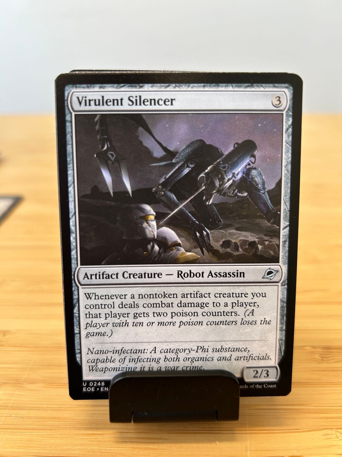 Virulent Silencer  (EOE)