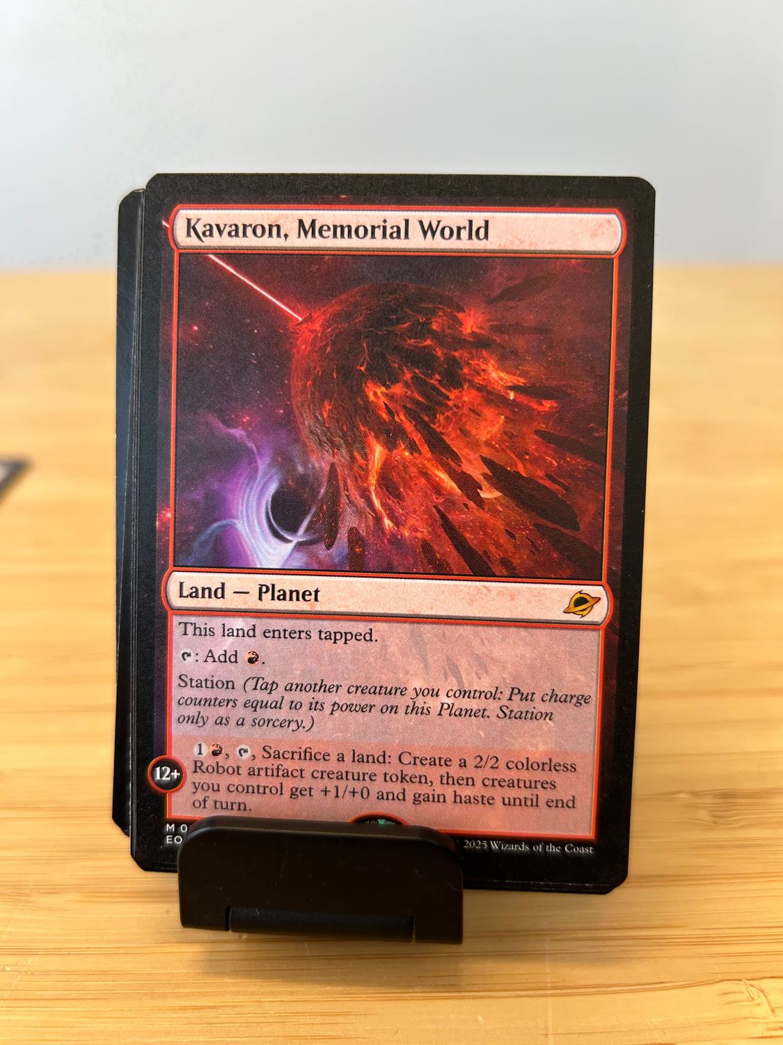 Kavaron, Memorial World  (EOE)
