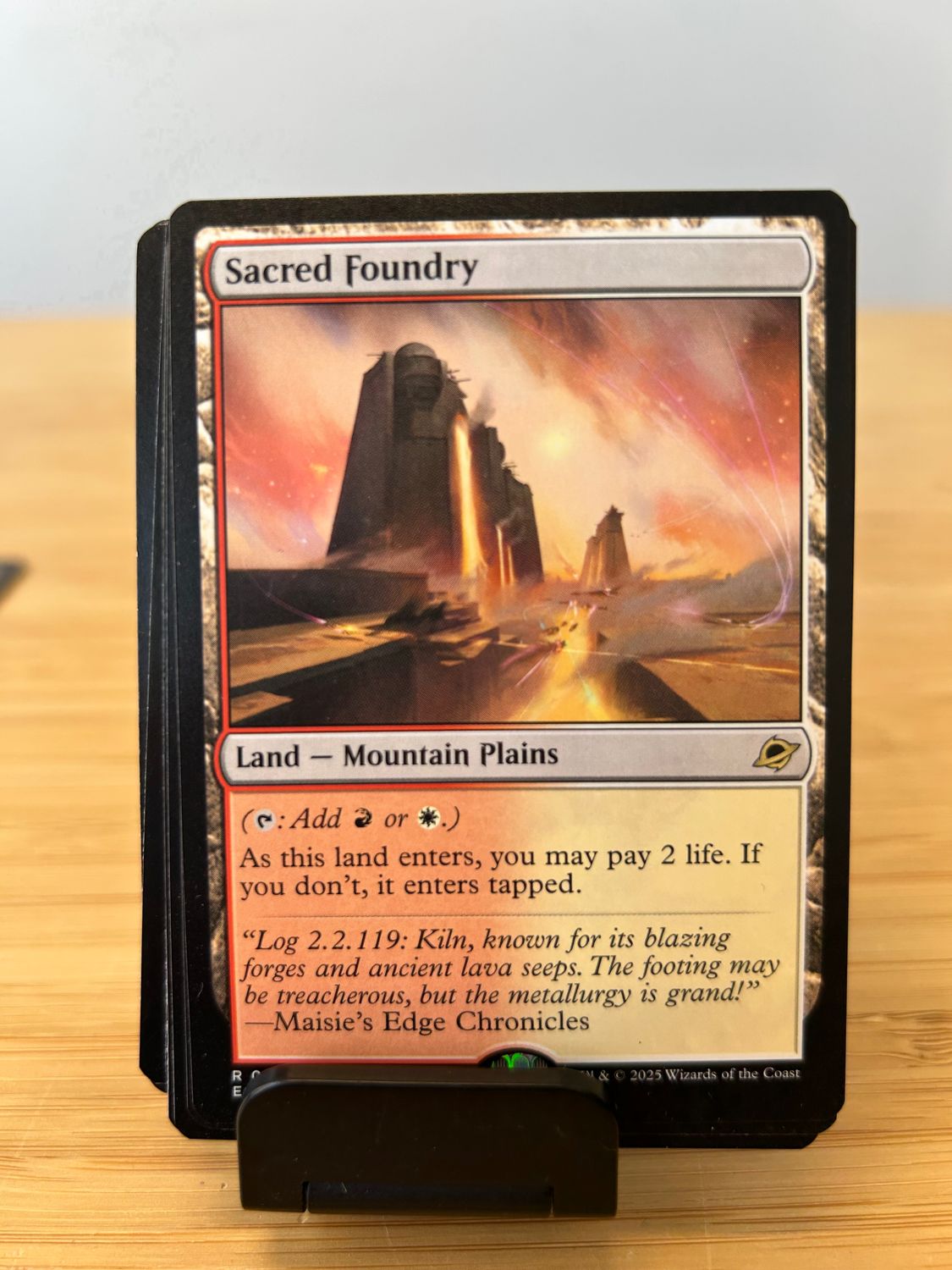 Sacred Foundry  (EOE)