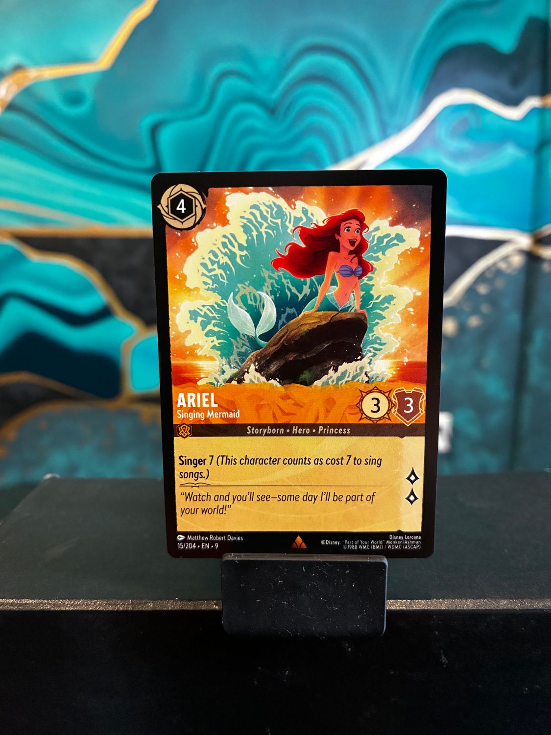 Ariel - Singing Mermaid  15 (FAB)