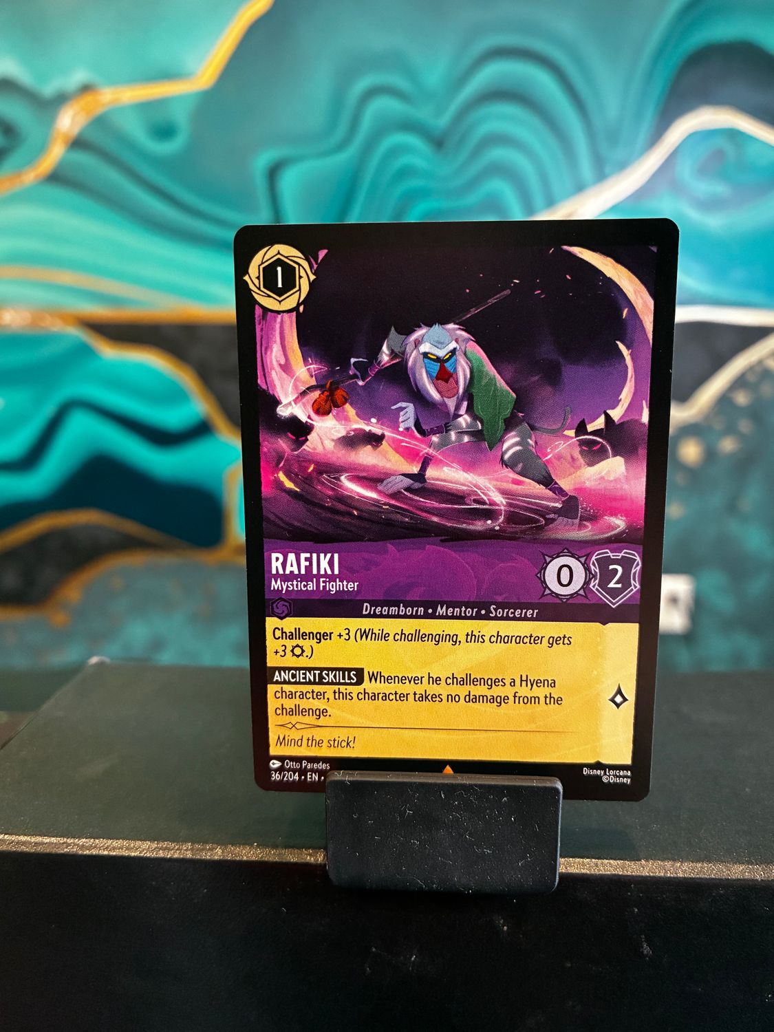 Rafiki - Mystical Fighter  36 (FAB)