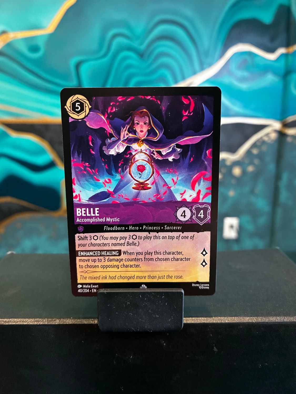 Belle - Accomplished Mystic  40 (FAB)