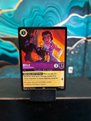 Belle - Untrained Mystic  39 (FAB)