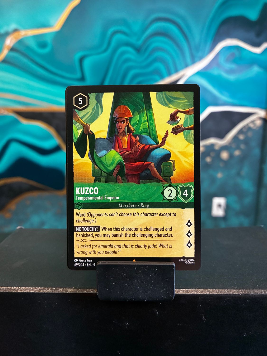 Kuzco - Temperamental Emperor  69 (FAB)
