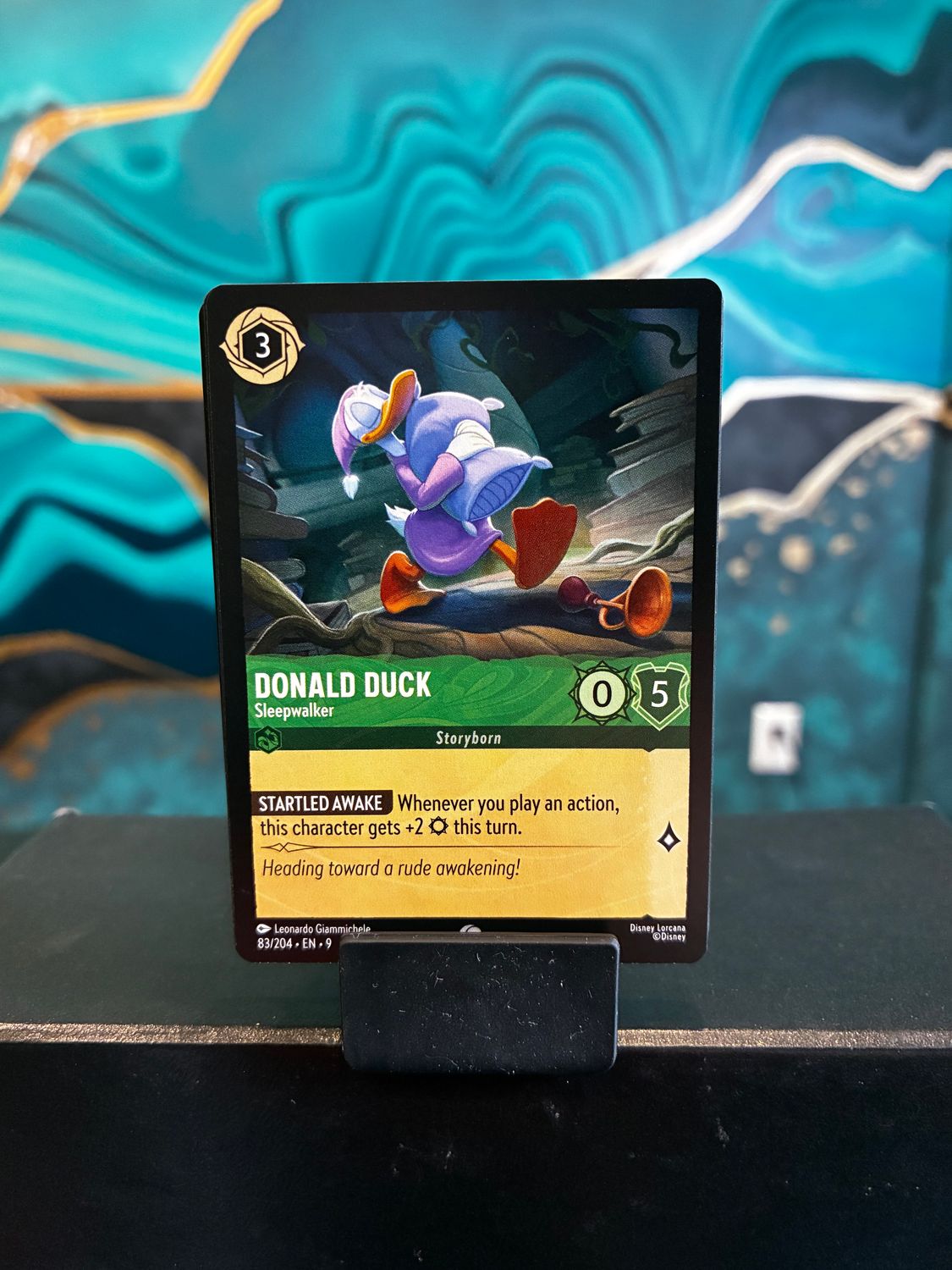 Donald Duck - Sleepwalker  83 (FAB)