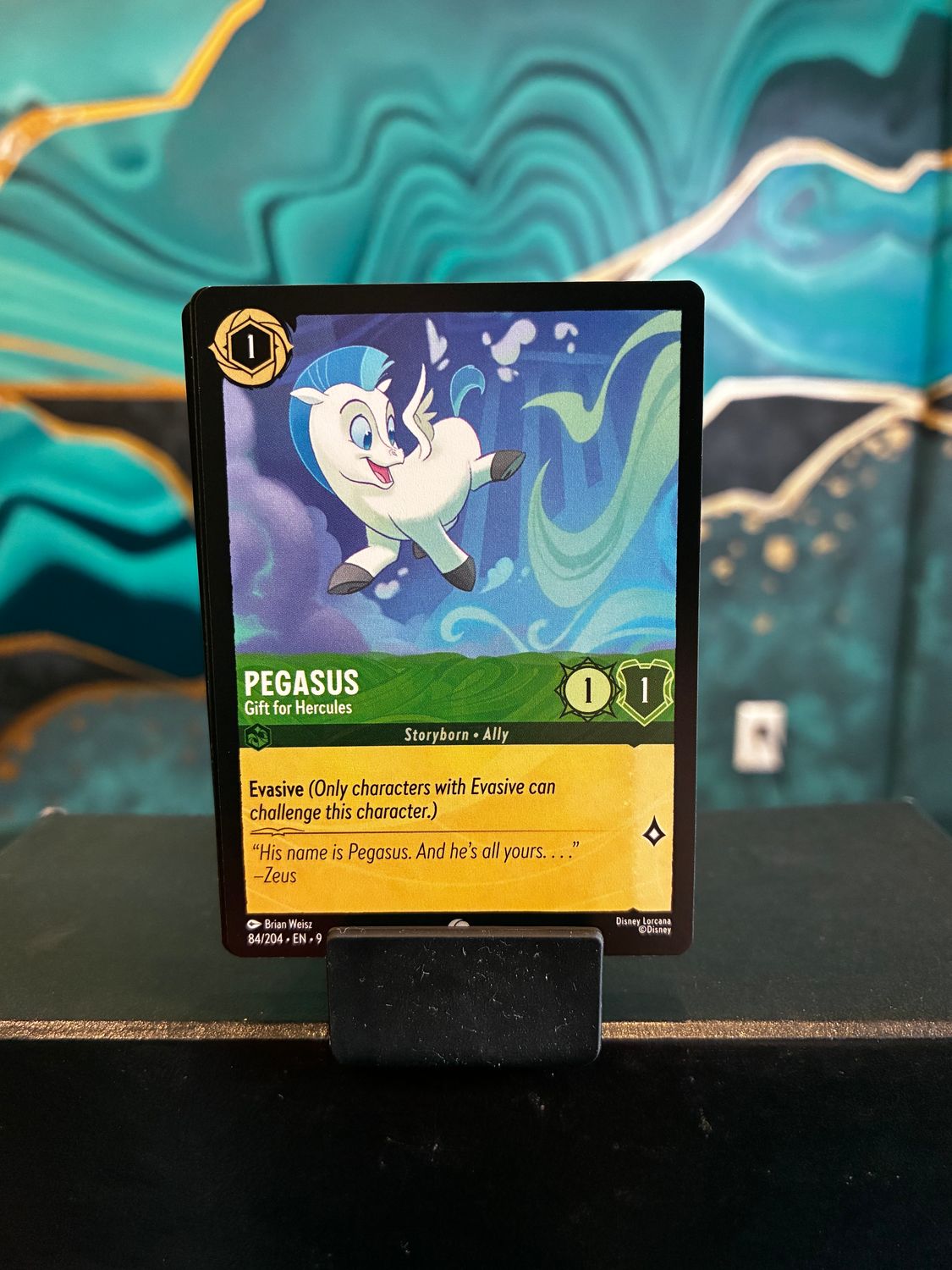 Pegasus - Gift for Hercules  84 (FAB)