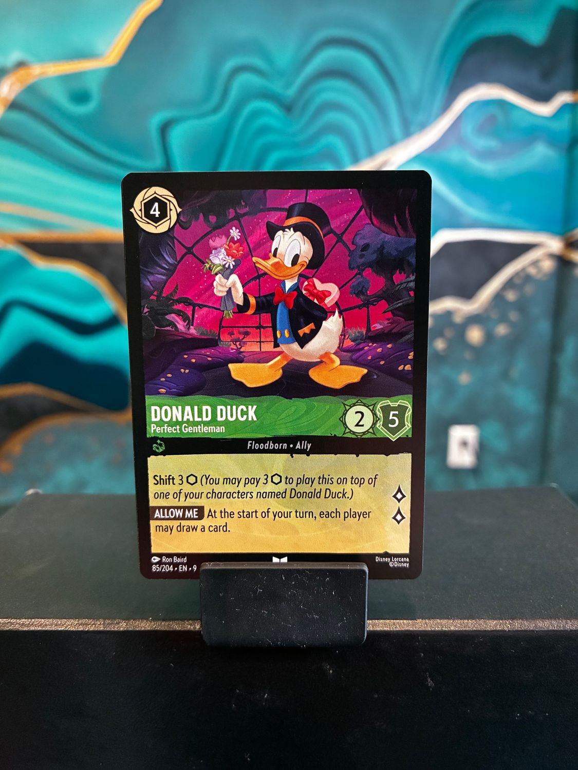 Donald Duck - Perfect Gentleman  85 (FAB)