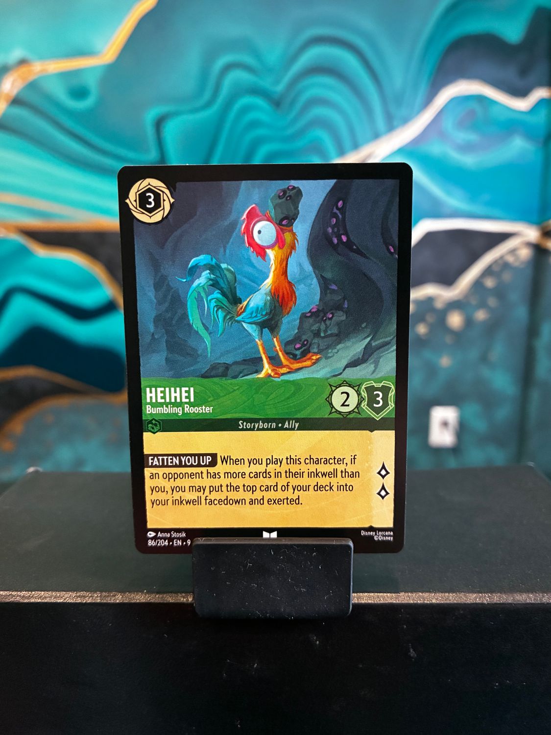 HeiHei - Bumbling Rooster  86 (FAB)
