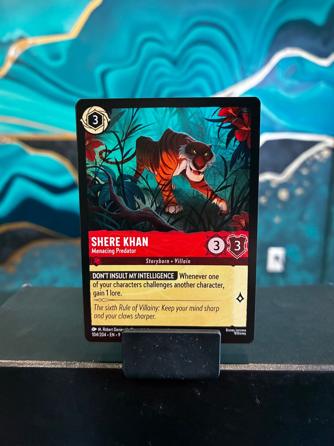 Shere Khan - Menacing Predator  104 (FAB)