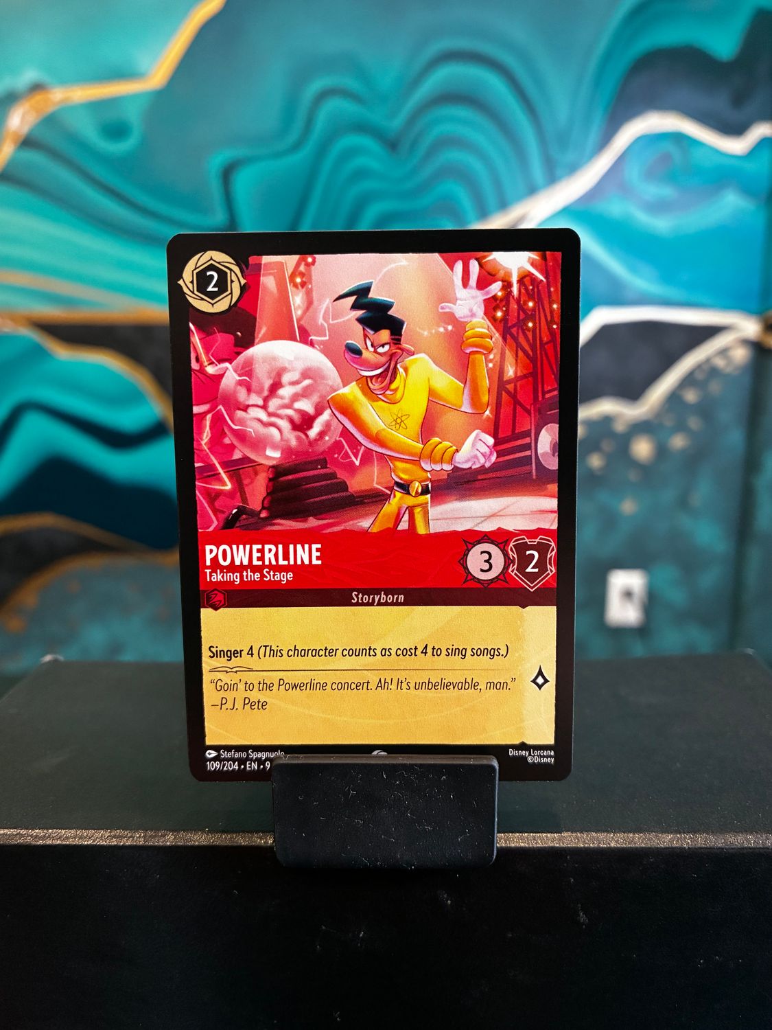 Powerline - Taking the Stage  109 (FAB)