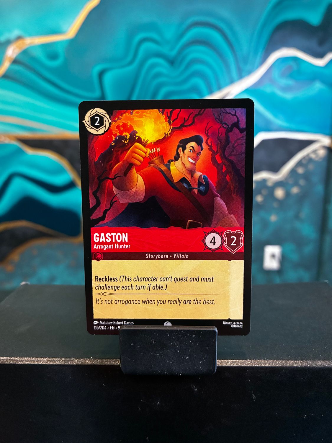 Gaston - Arrogant Hunter  115 (FAB)