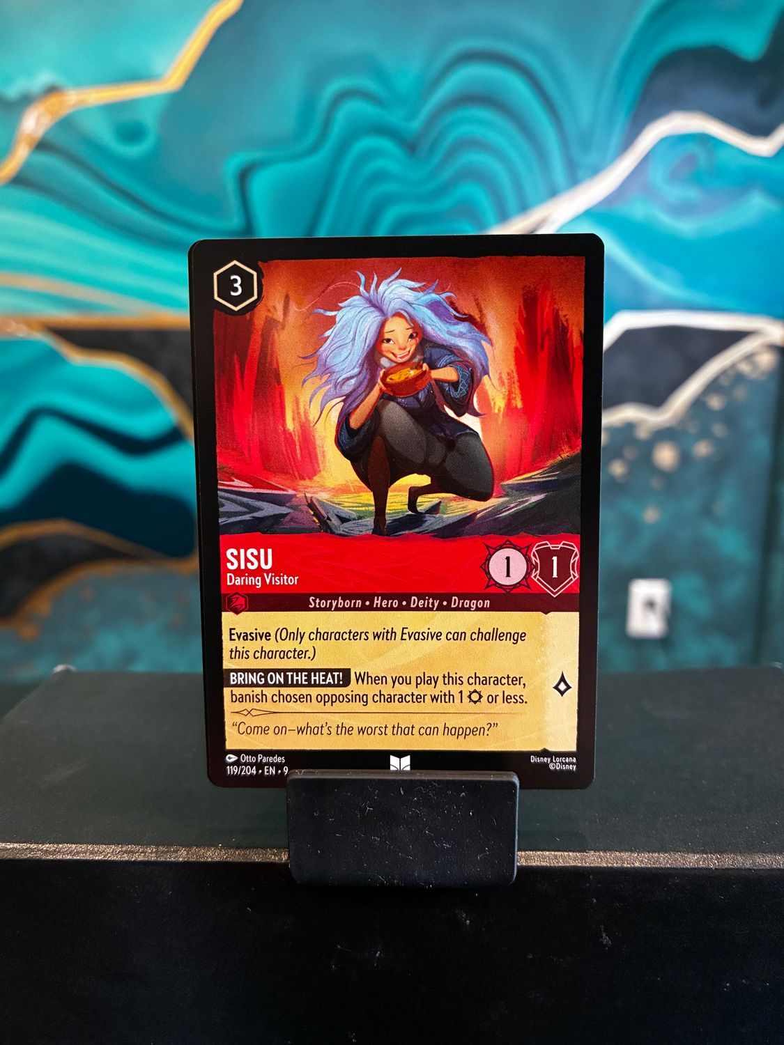 Sisu - Daring Visitor  119 (FAB)